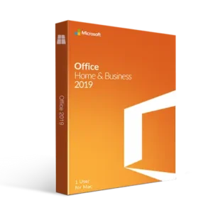 Microsoft Office 2019 Home and Business for Mac